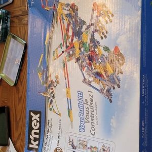 K'nex 100 model imagine building set